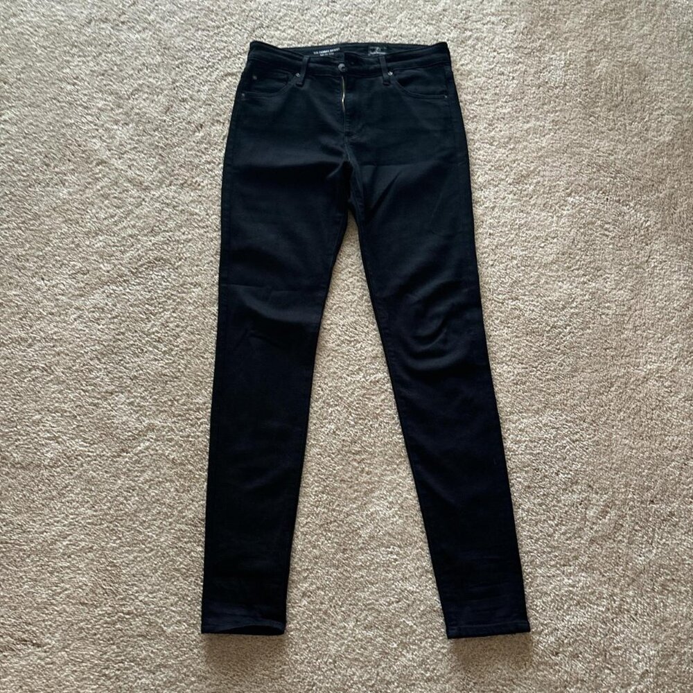 AG Jeans Farrah Hi Rise Skinny Jeans